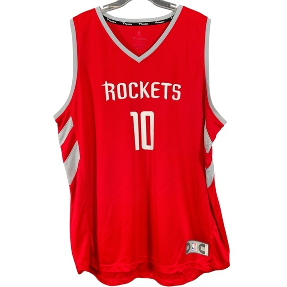 NBA Rockets Gordon #10 Jersey | Fanatics 2XL Red - Picture 1 of 7
